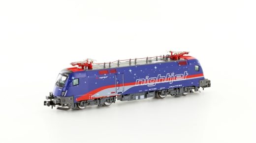 Hobbytrain H2783S - Locomotiva elettrica Rh 1116 195 Taurus ÖBB Nightjet, Ep.VI, Suono