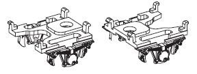 PIKO ET47760-40 - Soporte de eje (2 uds.)