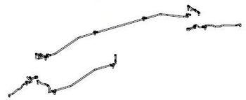 PIKO ET51873-16 - Roof cables