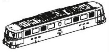 PIKO ET97200-01 - Gehäuse, komplett