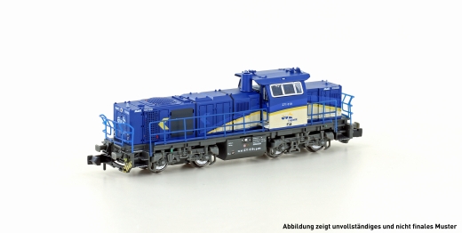 Hobbytrain H3083 - Vossloh G1000 BB EVB diesellocomotief, aflevering VI