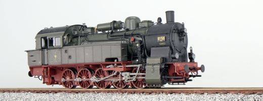 ESU 31103 - Locomotora de vapor, H0, BR T16.1, 8158 Essen, KPEV, Ep I