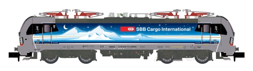 Hobbytrain H30175 - Locomotive électrique BR 193 110 Vectron SBB Cargo/Goldpiercer, Ep.VI