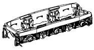 PIKO ET97200-82 - Carrello anteriore