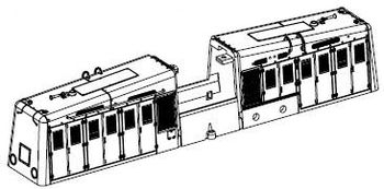 PIKO ET52460-06 - Cofano, completo