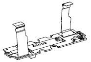 PIKO ET52460-50 - scheda principale con circuiti morbidi