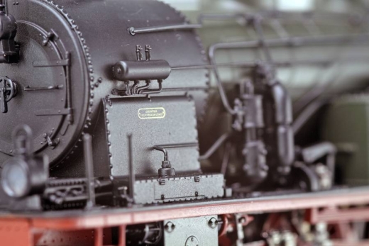 ESU 31180 - Stoomlocomotief, H0, T18, 78 443 DB, zwart, Ep III