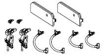 PIKO ET52464-20 - crochet dembrayage, conduite de frein, couvercle dembrayage