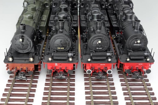 ESU 31181 - Dampflok, H0, T18, 078 164 DB, Schwarz, Ep IV