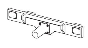 PIKO ET37600-28 - Pufferbohle Mittelpuffer