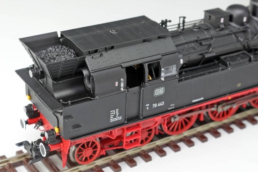 ESU 31183 - Dampflok, H0, T18, 78 149 DRG, Schwarz, Ep II