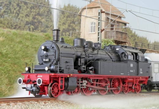 ESU 31183 - Dampflok, H0, T18, 78 149 DRG, Schwarz, Ep II