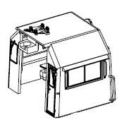 PIKO ET52427-08 - Cabine de conduite complète