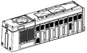 PIKO ET52430-04 - Custodia, completa