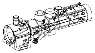 PIKO ET50608-03 - Caldaia, completa