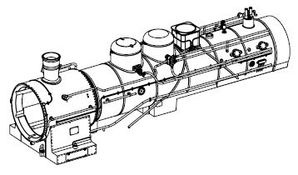 PIKO ET50611-06 - Caldaia, completa