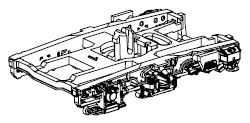 PIKO ET40612-101 - Carrello anteriore