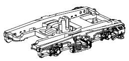 PIKO ET40611-102 - Bogie trasero