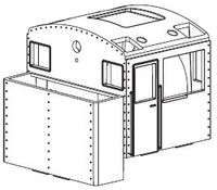 PIKO ET38103A-04 - Führerhaus Satteltank Lok