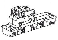 PIKO ET51601-73 - Riduttore per smerigliatrice AC