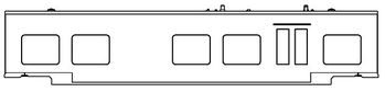 PIKO ET47245-105 - Custodia + finestra MW