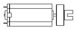 PIKO ET47240-55 - Motor, completo