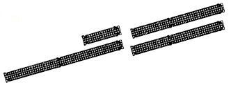 PIKO ET51628-17 - Roof ventilation grille