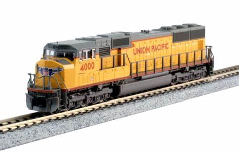 Kato K1764015 - Locomotive diesel EMD SD70M UP, Excursion, #4015