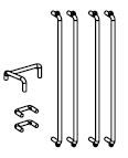 PIKO ET97204-35 - Handstangen, Handgriff