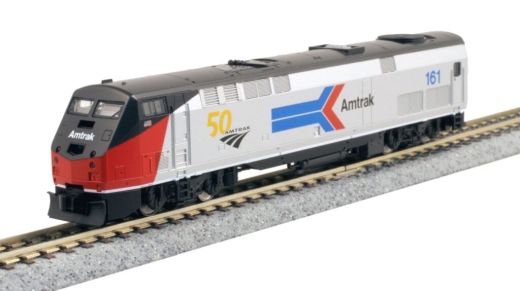 Kato K1766036 - Locomotive diesel GE P42 Amtrak, Ep.VI, #161, 50th An., Phase I