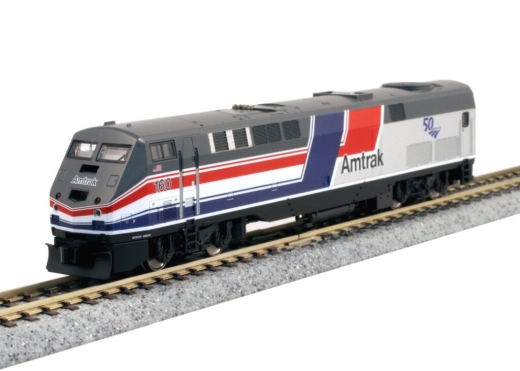 Kato K1766038 - Diesellok GE P42 Amtrak, Ep.VI, #160, 50th An., Dash 8