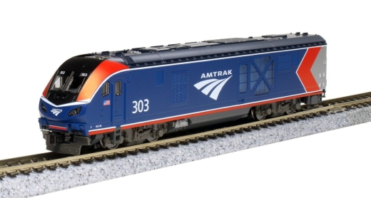 Kato K1766052 - Locomotiva diesel ALC-42 Charger Amtrak, Ep.VI, #303, Fase VI