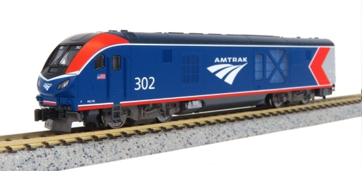 Kato K1766053 - Diesellocomotief ALC-42 Charger Amtrak, aflevering VI, #304, fase VI