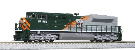 Kato K1768410 - Locomotiva diesel EMD SD70ACe UP/WP Heritage Ep.6