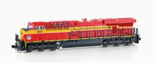 Kato K1768947 - Locomotiva diesel GE ES44AC FEC, Ep.VI, #805