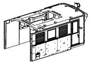 PIKO ET51544-11 - Behuizing, achterzijde