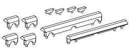 PIKO ET96880-48 - Light guide engine room, lower front lamps