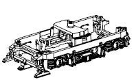 PIKO ET96880-71 - Drehgestell (mit Indusi)