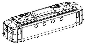 PIKO ET51377-03 - custodia dec. (con finestra)