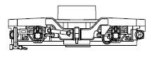 PIKO ET57387-10 - DG-deksel, open AC