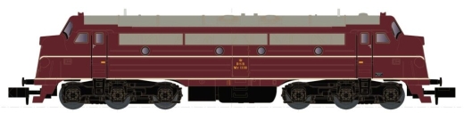 Kato K2890 - Locomotive diesel MY 1138 DSB, Ep.IV