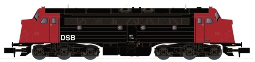 Kato K2891 - Diesel locomotive MY 1139 DSB, Ep.IV