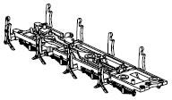 PIKO ET47120-77 - Axle holder with wheel grinder