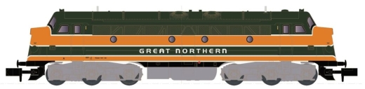 Kato K2894 - Diesellocomotief TMY 106 TAGAB/Great Northern, Ep.V-VI