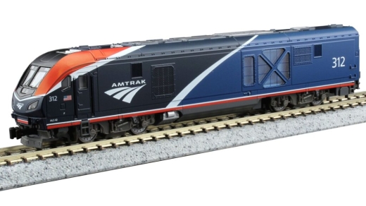 Kato K1766055 - Locomotiva diesel ALC-42 Charger Amtrak, Ep.VI, #314, Fase VI