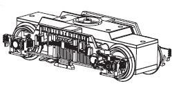 PIKO ET37330-42 - Getriebe