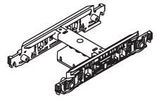 PIKO ET37330-45 - Bogie complete