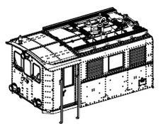 PIKO ET40540-01 - Alloggiamento, anteriore