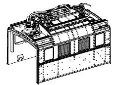 PIKO ET40540-03 - Housing, middle