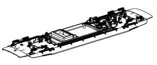 PIKO ET51470-08 - Techo de vivienda, completo